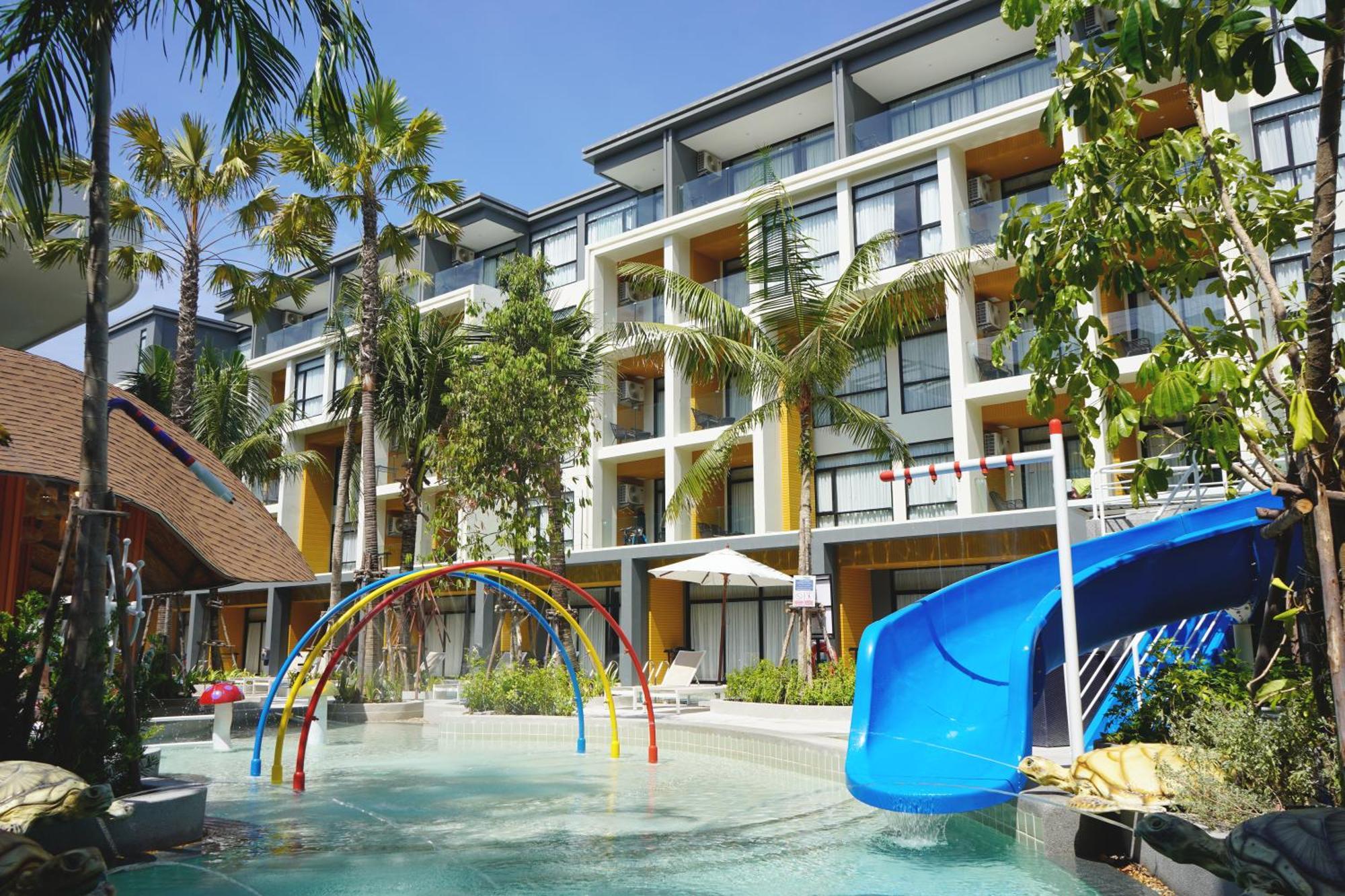Отель Wyndham Garden Naithon Phuket Экстерьер фото